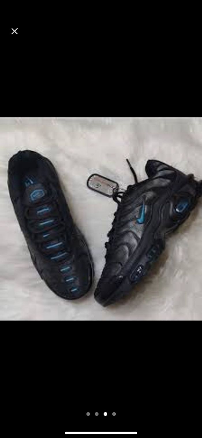 Nike tn black hex bleu 37 - photo numéro 3