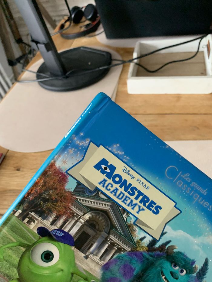 Livre monstre et Cie - photo numéro 4