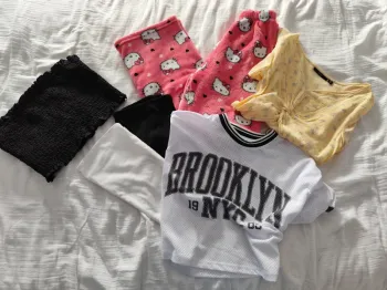 Lot vêtements XS