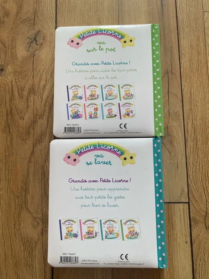Lot livres petite licorne - photo numéro 5