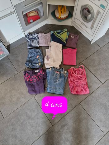 Lot 4 ans 