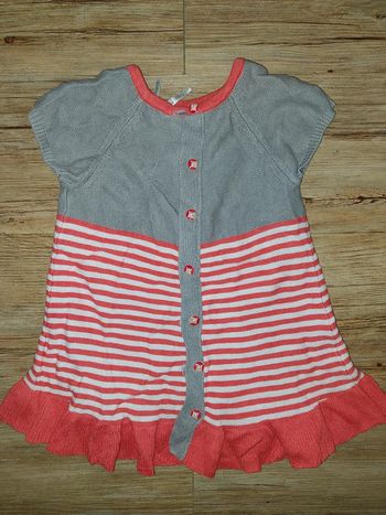 Robe fille 12 mois