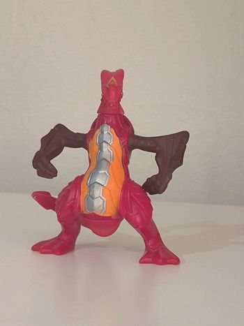 McDonald's 2011 Happy Meal Sega Spin Master Bakugan Dragonoid Red Dragon