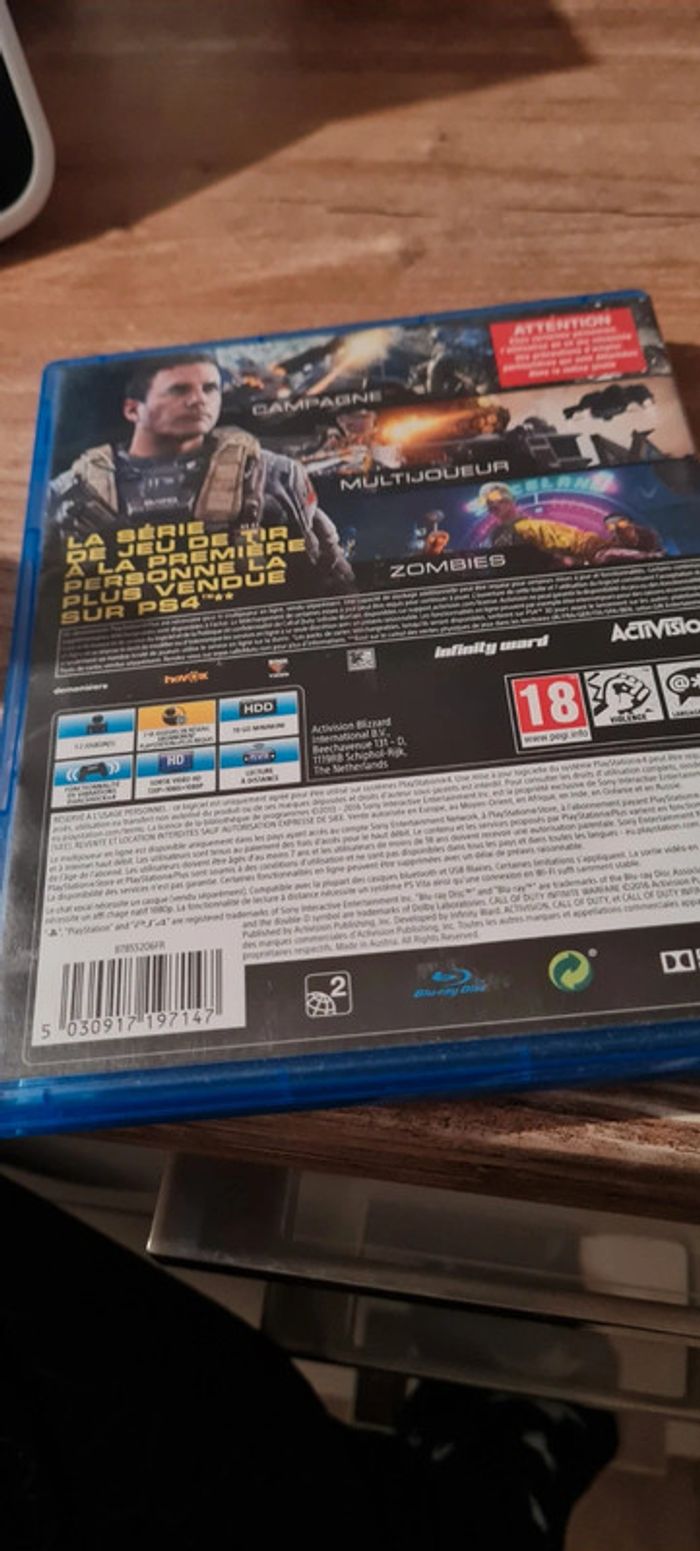 Call of duty infinite warfare ps4 - photo numéro 2
