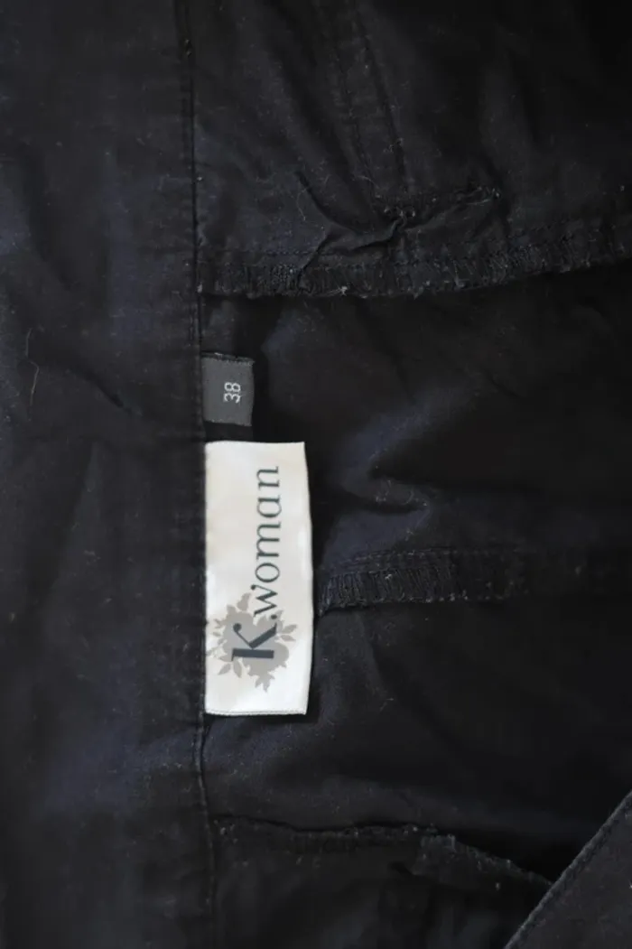 C59 short noir KWoman 38 - photo numéro 6