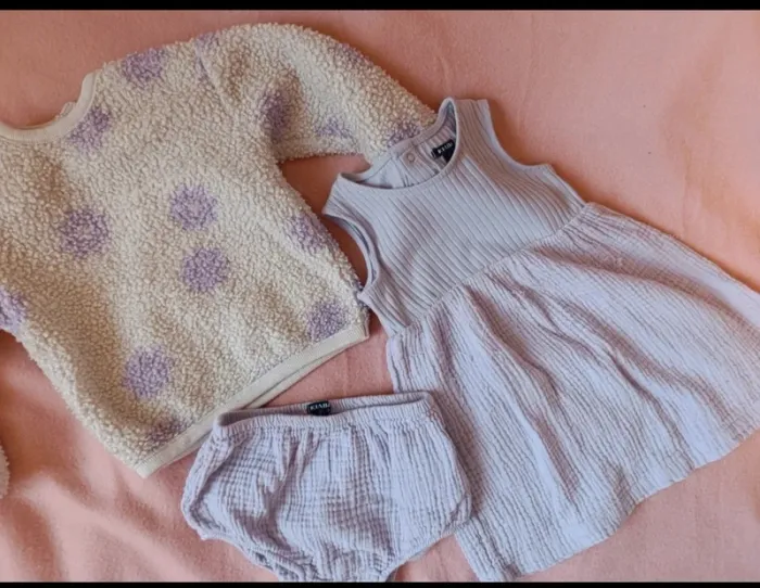 Ensemble lilas 24 mois