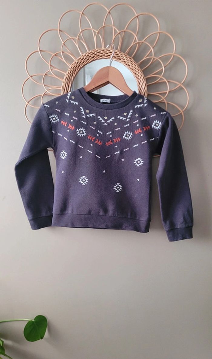 Pull fille Gemo 8 ans - photo numéro 2