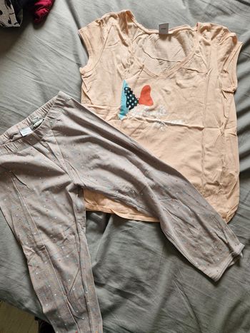 Pyjama disney minnie s