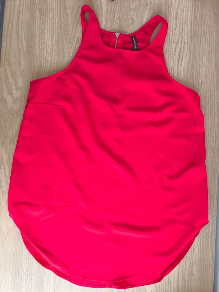 Lot hauts taille S Naf Naf stradivarius benetton - photo numéro 5