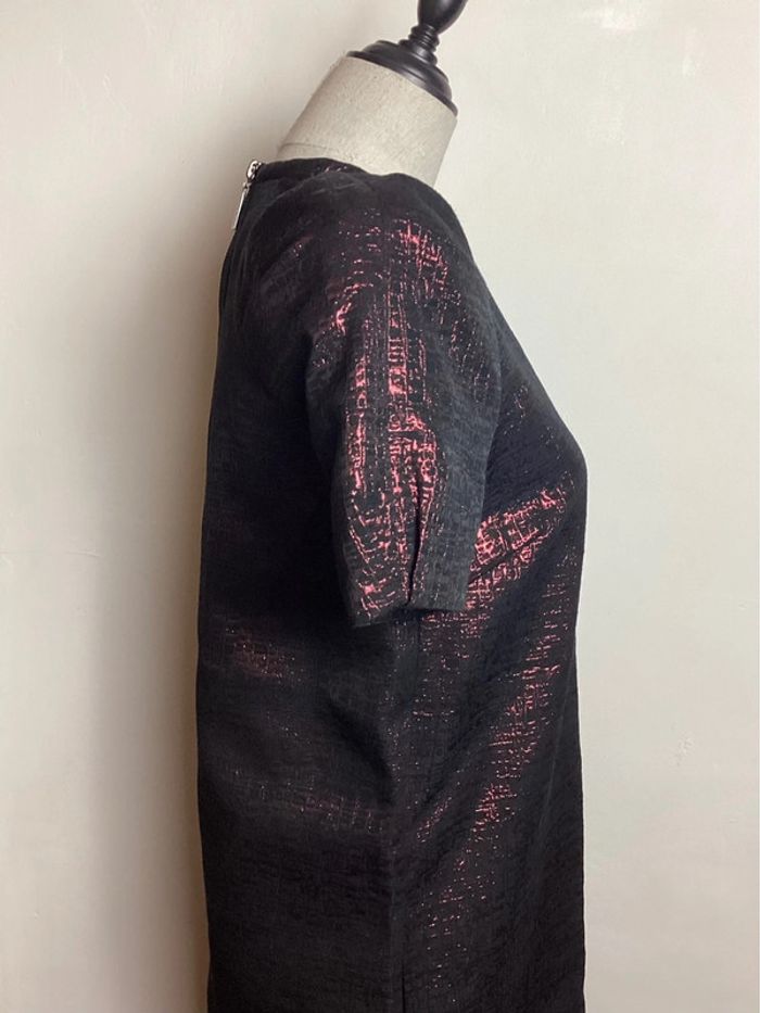 Robe noire et rose Bimba y Lola 34 - photo numéro 8