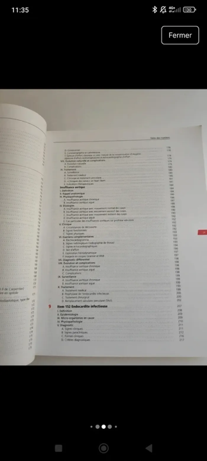 Référentiel de l'étudiant en médecine - Médecine Cardio-Vasculaire (2e édition) - photo numéro 4