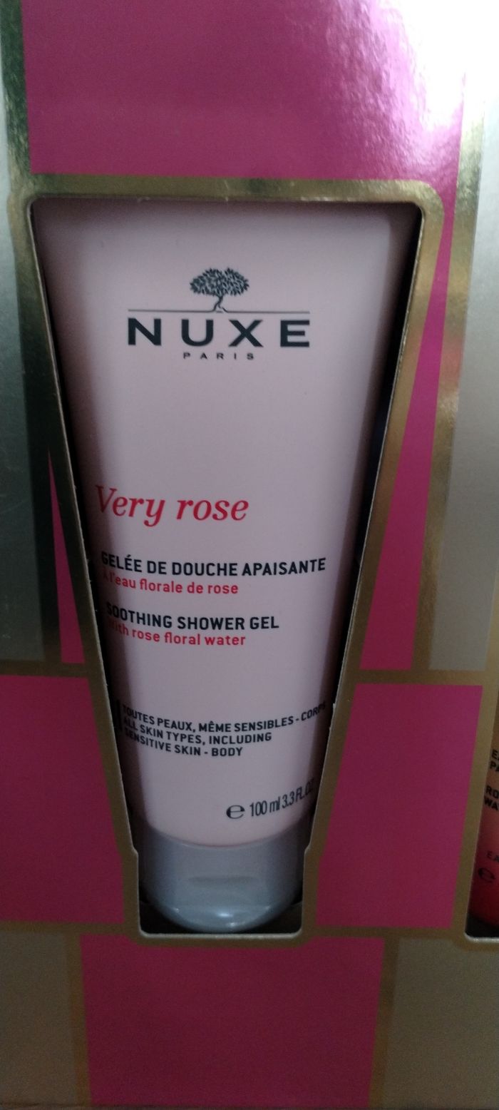 Coffret nuxe very rose - photo numéro 2