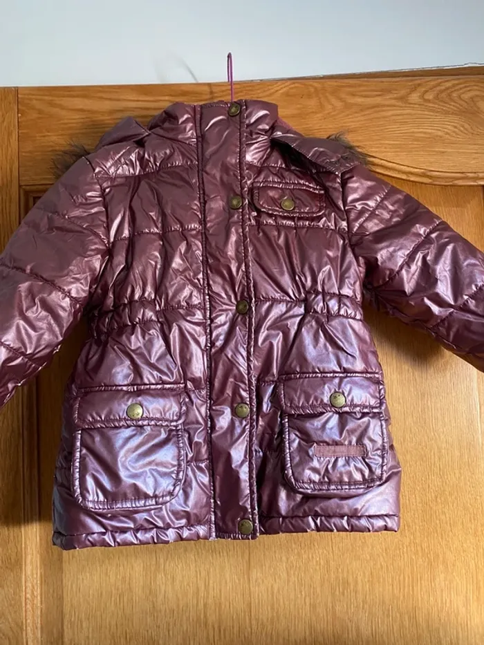 Manteau doudoune hiver fille 24m KidKanaï