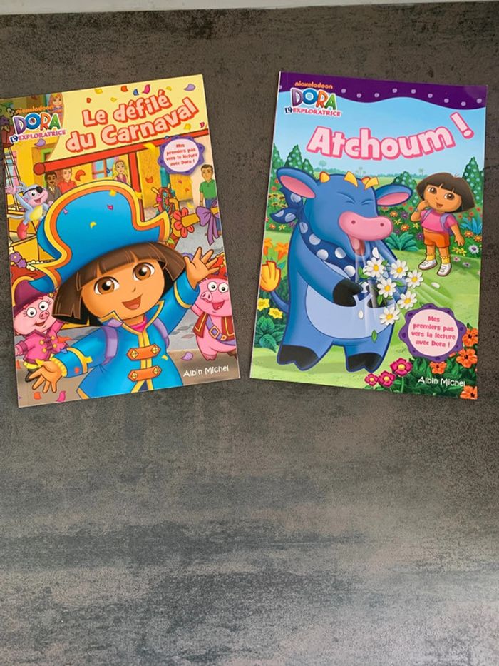 Livre dora l’exploratrice