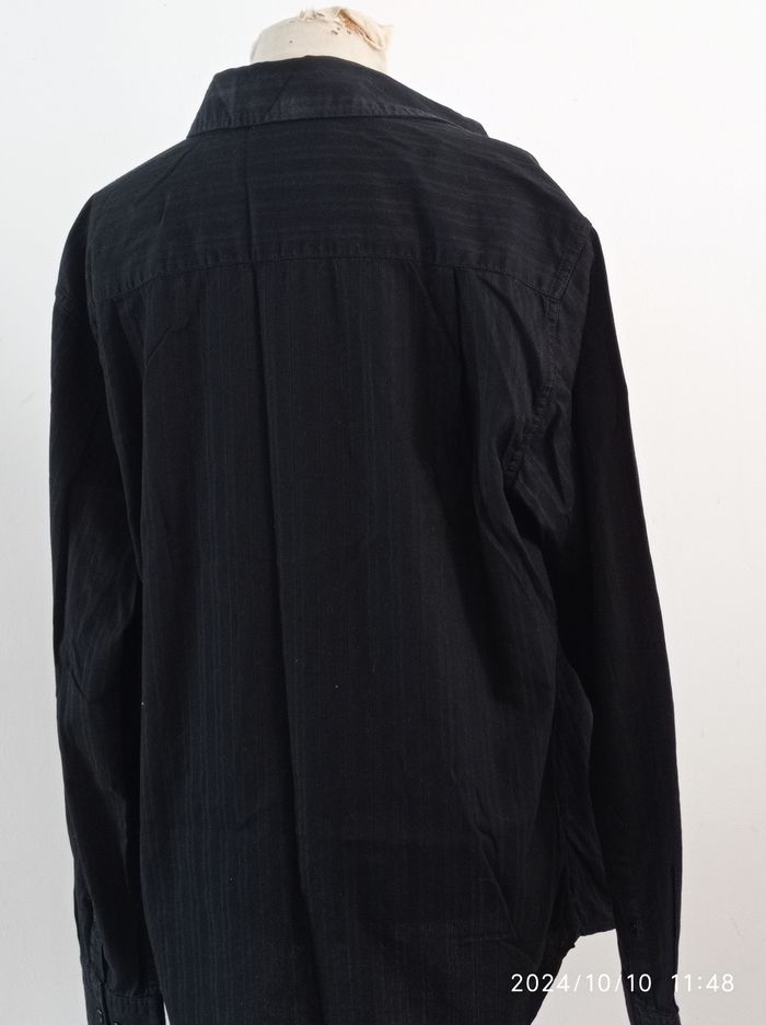 Chemise noire de Jules 38 *Spécial FETE* réf R287 B10 - photo numéro 2