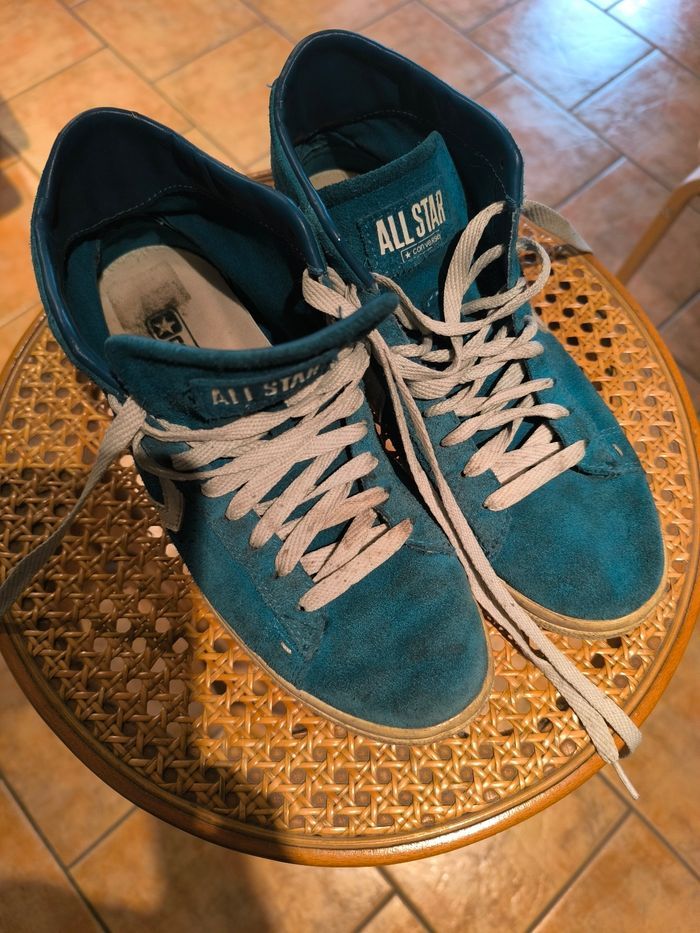 Converse cuir - photo numéro 2