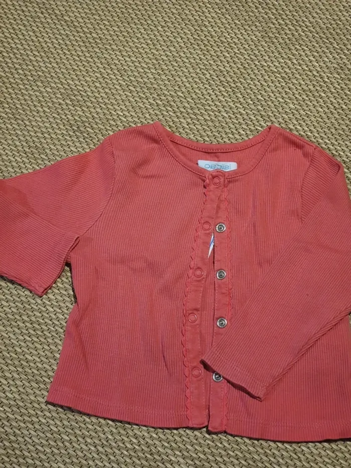 Gilet mi saison été 12 mois