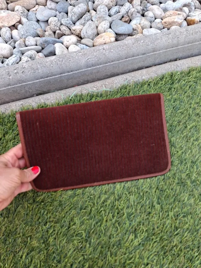 Pochette main velour - photo numéro 2