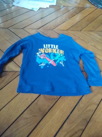 Haut lupilu taille 12/24 mois