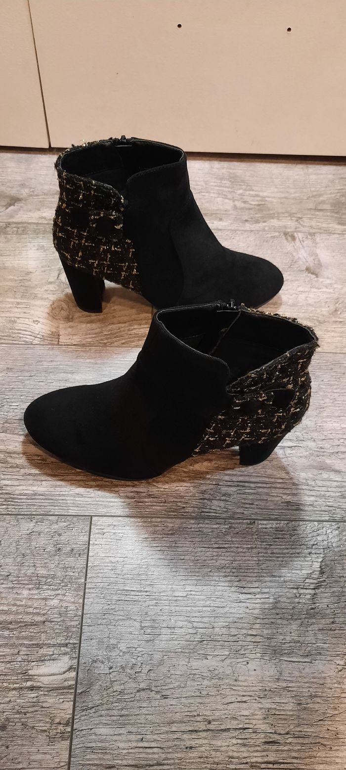 Bottines à talon Femme QH pointure 40 - photo numéro 3
