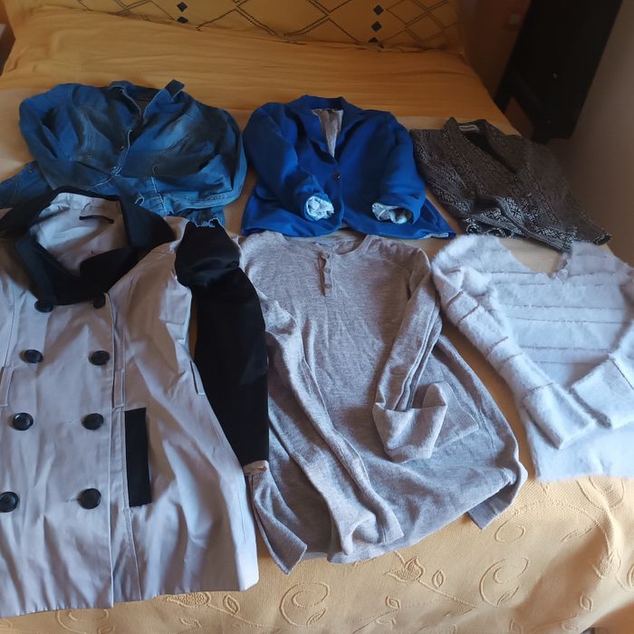 Lot 6 vestes et pull T36 jolies marques comme neuf