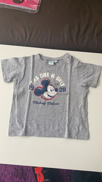 T shirt Mickey