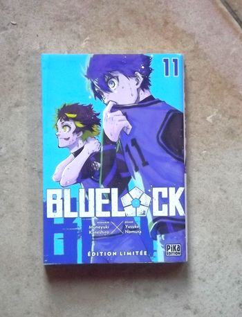 Bluelock édition limitée par Muneyuki Kaneshiro vol 11