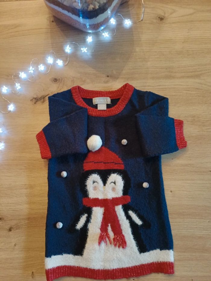 Robe de Noël en laine