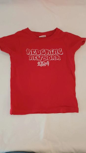 T-shirt rouge