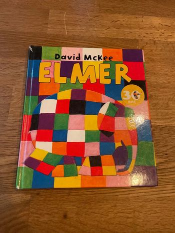 Livre 30 ans Elmer de David Mckee