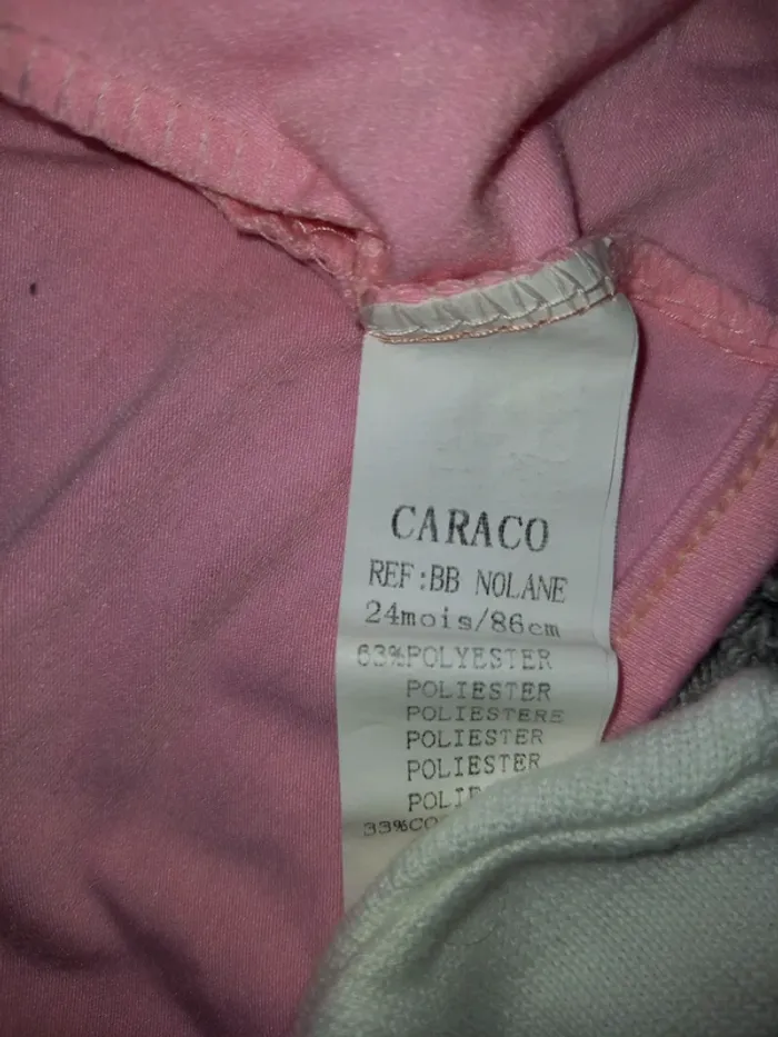 Lot 2 Boléros 23/24M - photo numéro 4