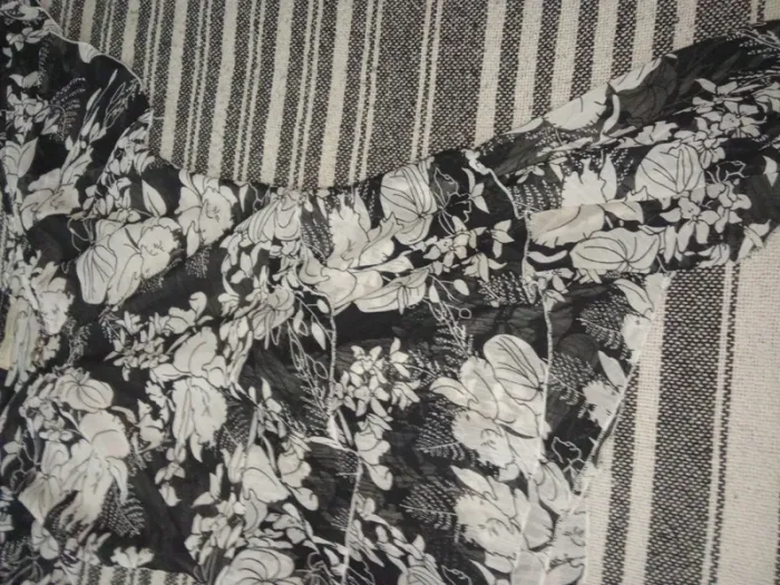 Lot de 3 débardeurs transparents fleuris - Taille S - photo numéro 6