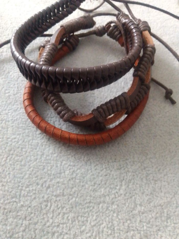 Bracelets réglables - photo numéro 2