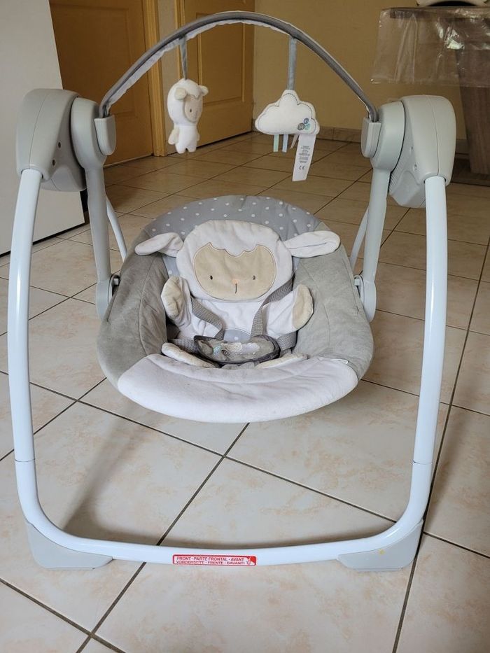 Balancelle à pile - photo numéro 4