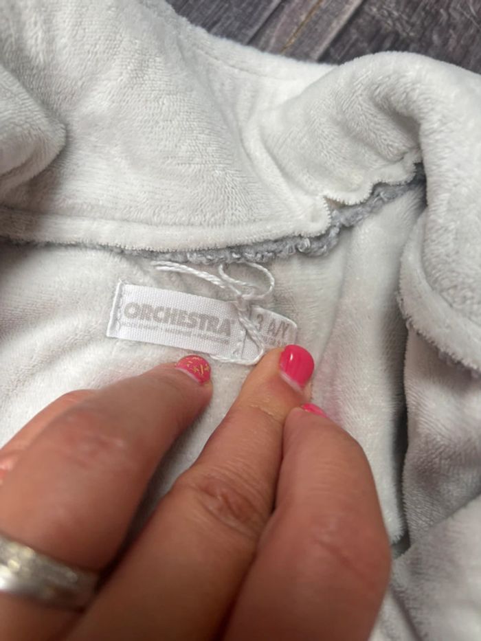Veste bébé orchestra 3 ans grise - photo numéro 8