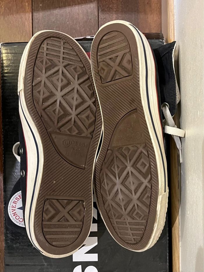 baskets montantes converse chuck taylor all stars taille 38 - photo numéro 7