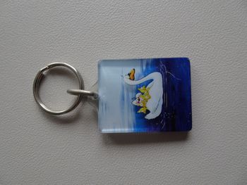 Porté-clés diddl plastique diddl et cygne