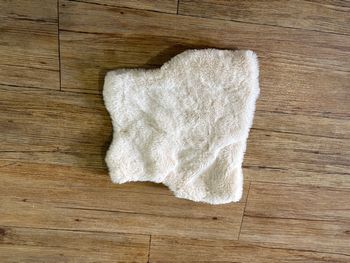 Gilet in extenso 86 cm blanc