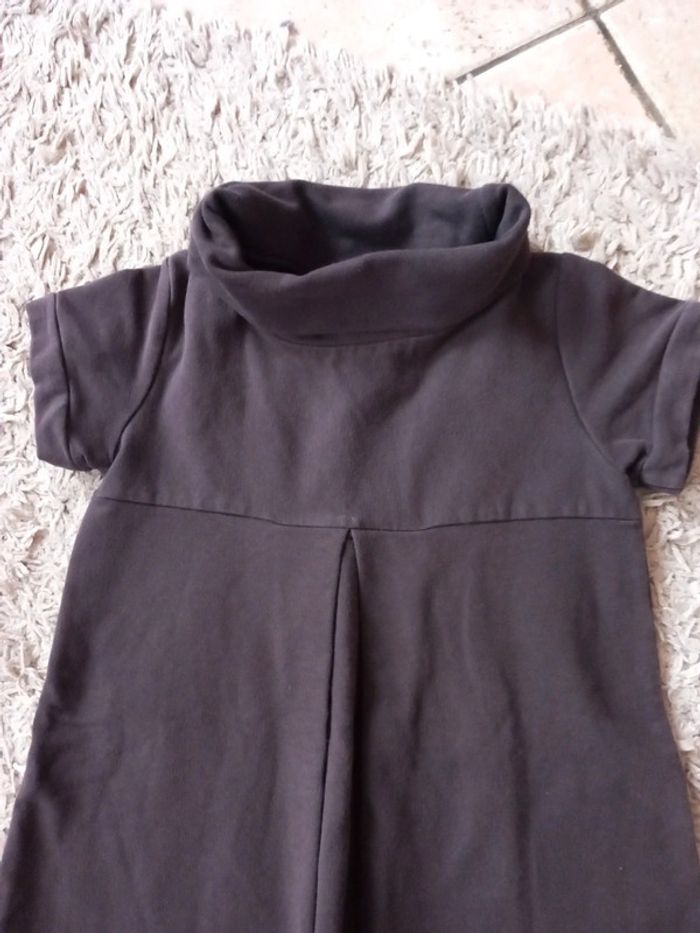 Robe coton elasthan 8ans - photo numéro 2