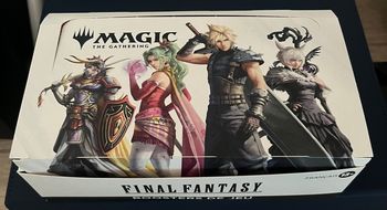 Échange grosse collection Magic Final Fantasy contre LOTR