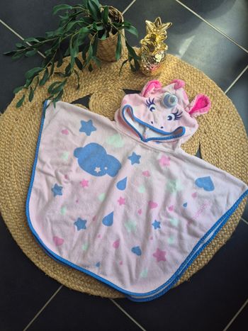 Cape de bain Licorne
