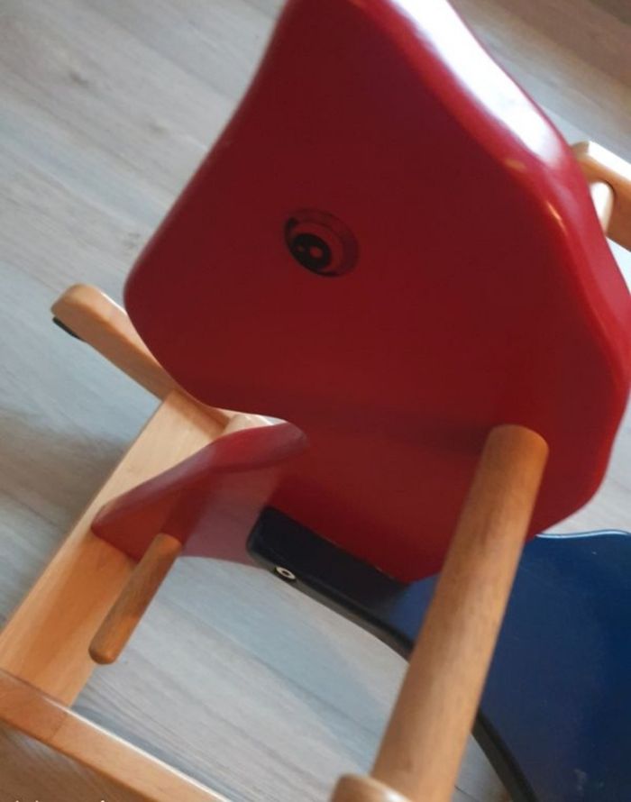 Cheval 🐎 à bascule en bois bébé - photo numéro 4