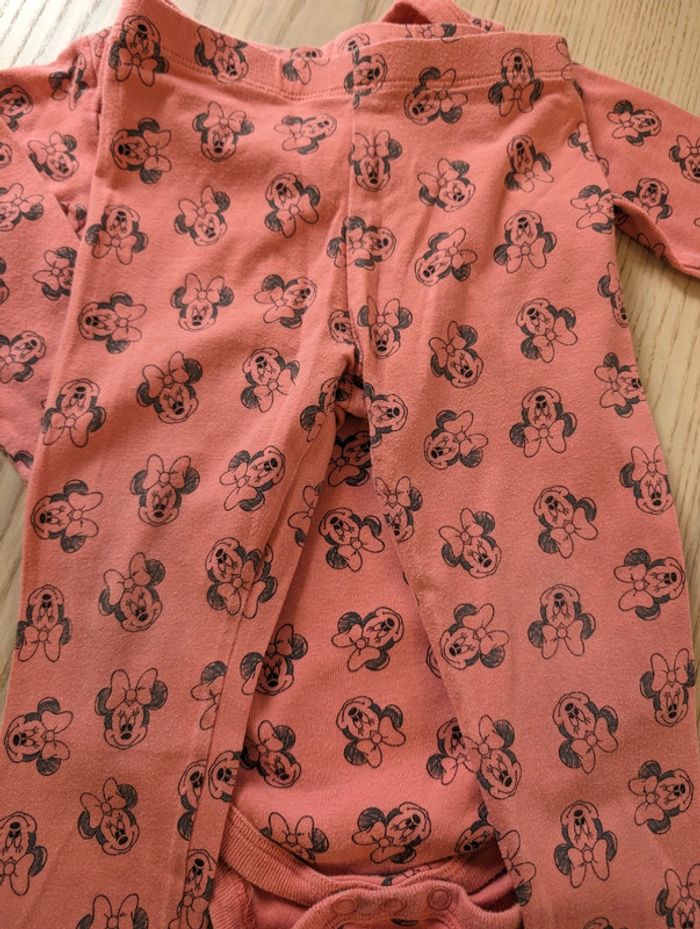 Ensemble bodie et legging Disney minnie - photo numéro 4