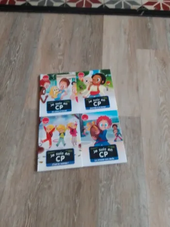 Je suis en CP