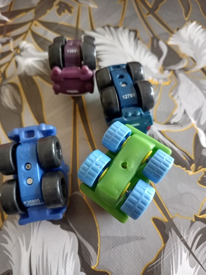 Lot 4 voitures - photo numéro 2