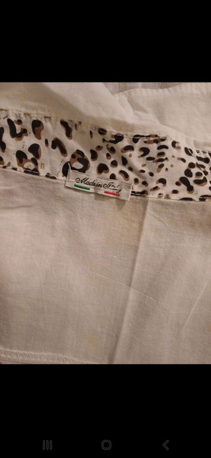 Tunique chemisiers imitation léopards 🤍🐆 - photo numéro 7
