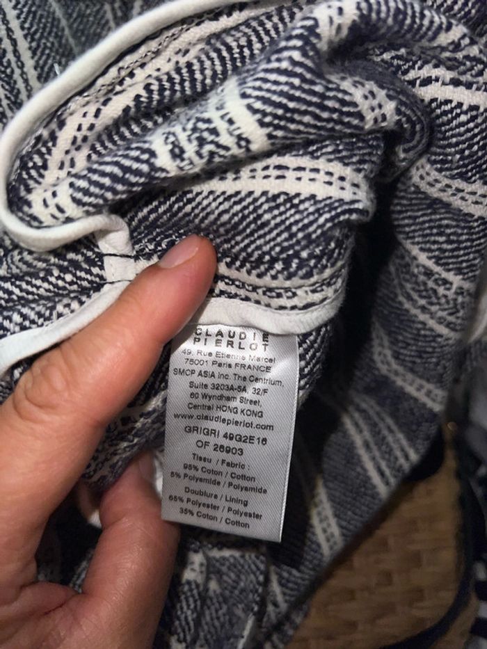 Tunique Poncho Claudie Pierlot Taille 38 - photo numéro 11