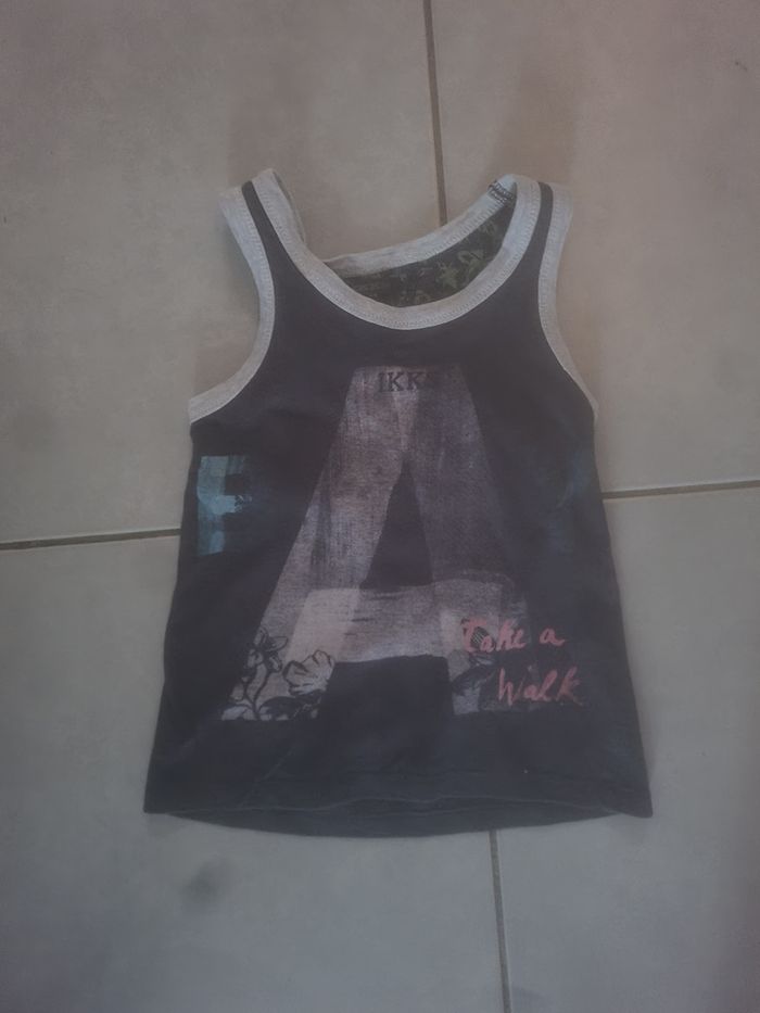 Débardeur 4ans garçon