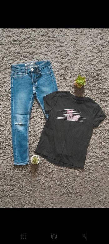 Ensemble jean T-shirt