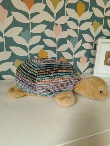 Peluche tortue boulgom